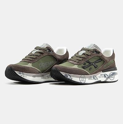 Premiata Moerun Dark Green Black (Зеленый) - фото 2 