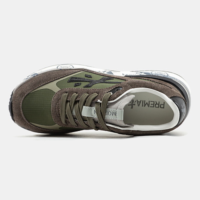 Premiata Moerun Dark Green Black (Зеленый) - фото 3 