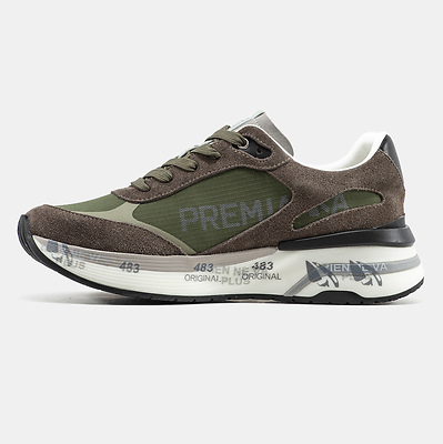 Premiata Moerun Dark Green Black (Зеленый) - фото 4 