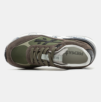 Premiata Moerun Dark Green Black (Зеленый) - фото 9 