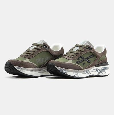 Premiata Moerun Dark Green Black (Зеленый) - фото 8 