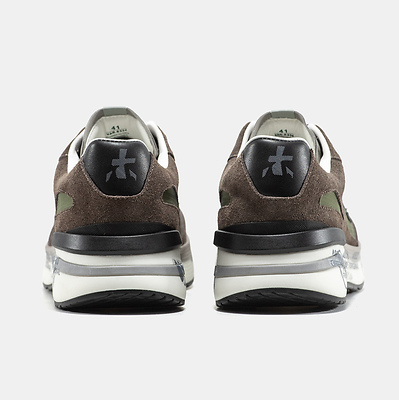 Premiata Moerun Dark Green Black (Зеленый) - фото 11 