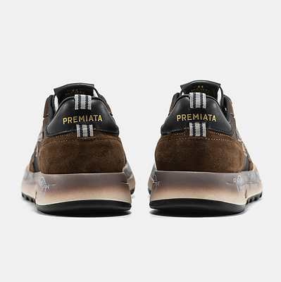 Premiata Nous Brown Black (Черный) - фото 5 