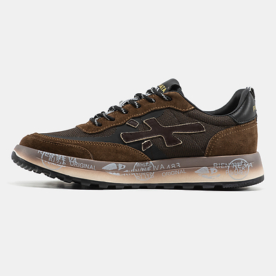 Premiata Nous Brown Black (Черный) - фото 4 