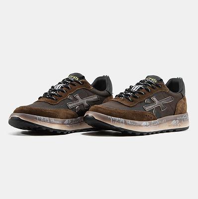 Premiata Nous Brown Black (Черный) - фото 2 