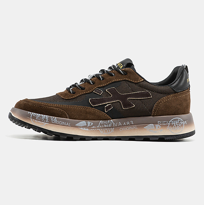Premiata Nous Brown Black (Черный) - фото 10 