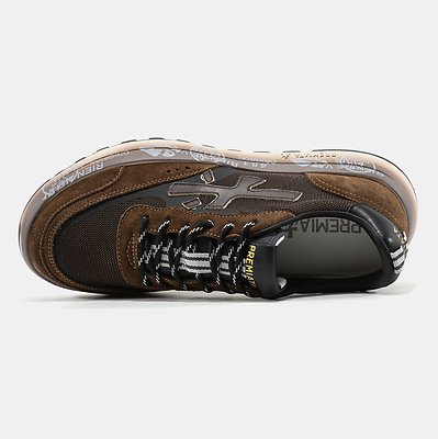 Premiata Nous Brown Black (Черный) - фото 9 