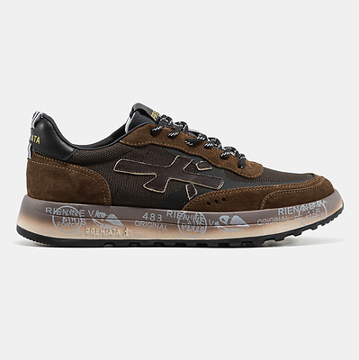 Premiata Nous Brown Black (Черный) - фото 7 