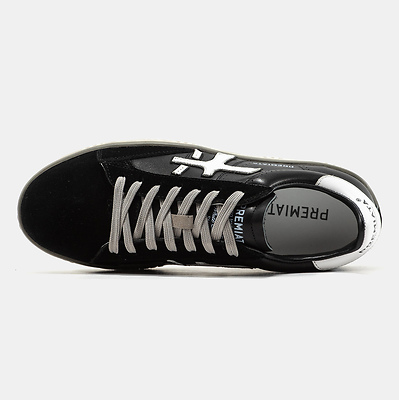 Premiata Steven Black White (Черный) - фото 3 