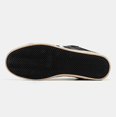 Premiata Steven Black White Gum (Черный) - фото 12 
