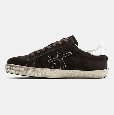 Premiata Steven Brown White (Коричневый) - фото 4 