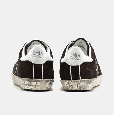 Premiata Steven Brown White (Коричневый) - фото 11 