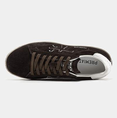 Premiata Steven Brown White (Коричневый) - фото 9 