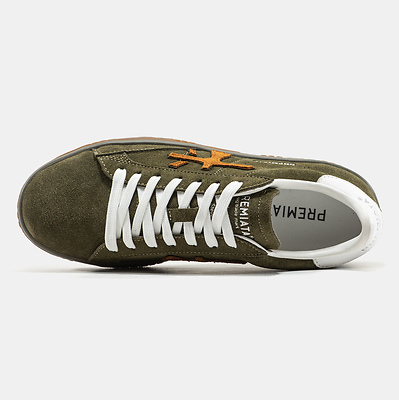 Premiata Steven Green Brown White (Зеленый) - фото 3 