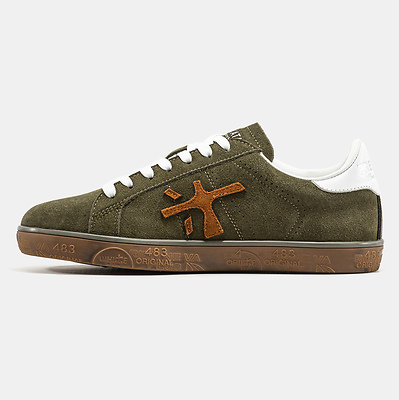 Premiata Steven Green Brown White (Зеленый) - фото 10 