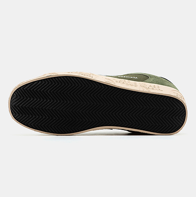 Premiata Steven Olive Navy Gum (Хаки) - фото 12 