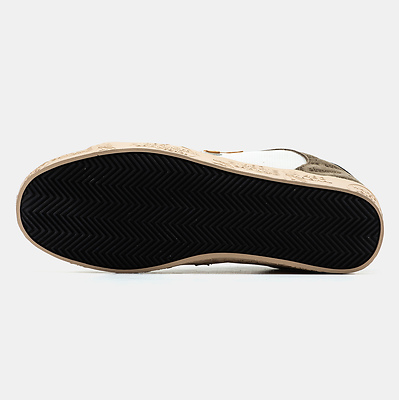 Premiata Steven White Beige Gum (Бежевый) - фото 6 