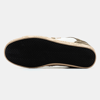 Premiata Steven White Beige Gum (Бежевый) - фото 12 