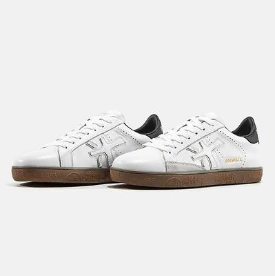 Premiata Steven White Gold Black Gum (Белый) - фото 8 