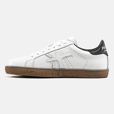 Premiata Steven White Gold Black Gum (Белый) - фото 4 