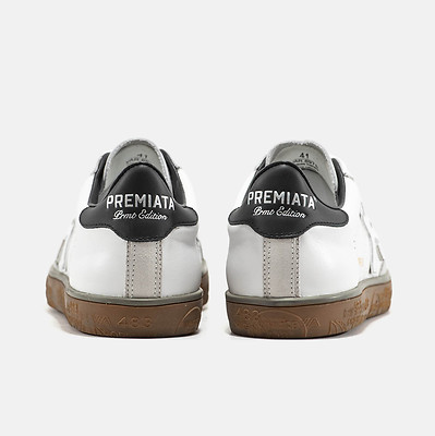Premiata Steven White Gold Black Gum (Белый) - фото 5 