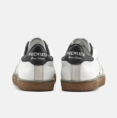 Premiata Steven White Gold Black Gum (Белый) - фото 11 