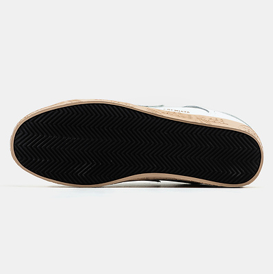 Premiata Steven White Green Gum (Белый) - фото 12 