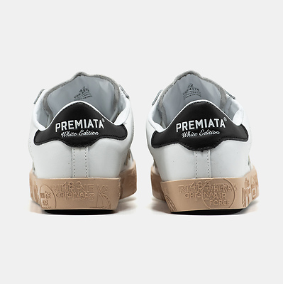 Premiata Steven White Gum (Белый) - фото 5 