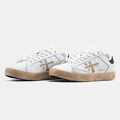 Premiata Steven White Gum (Белый) - фото 2 