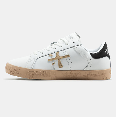 Premiata Steven White Gum (Белый) - фото 4 