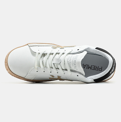 Premiata Steven White Gum (Белый) - фото 3 