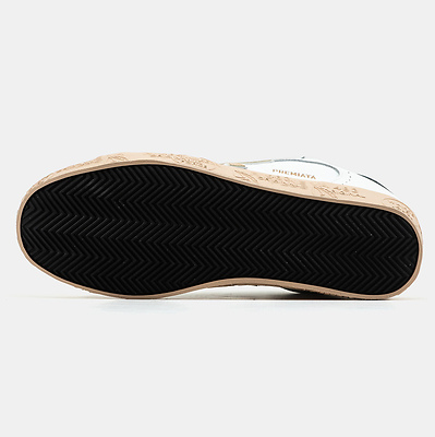 Premiata Steven White Gum (Белый) - фото 12 