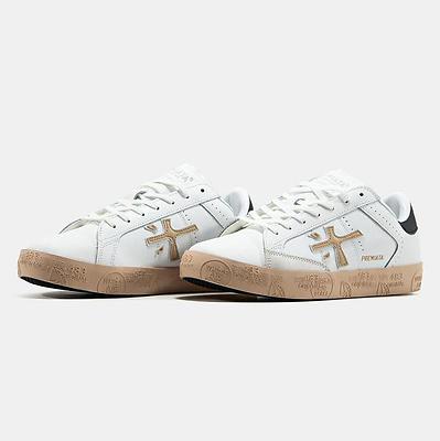 Premiata Steven White Gum (Белый) - фото 8 