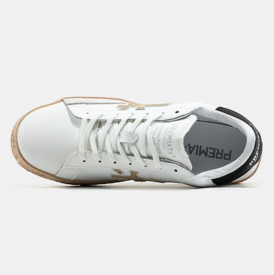 Premiata Steven White Gum (Белый) - фото 9 