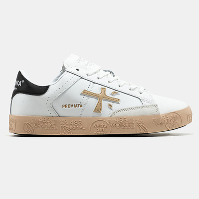 Premiata Steven White Gum (Белый) - фото 7 