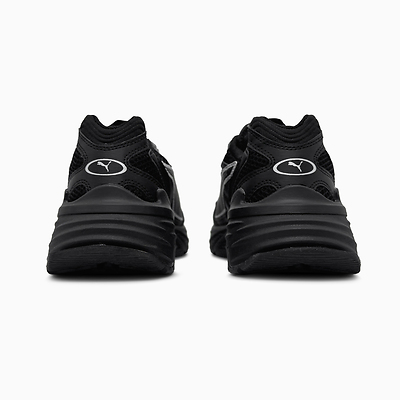 Puma Fade Nitro LS Black (Черный) - фото 5 
