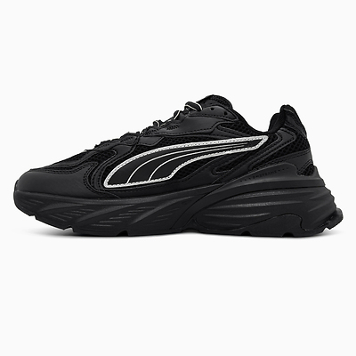 Puma Fade Nitro LS Black (Черный) - фото 4 