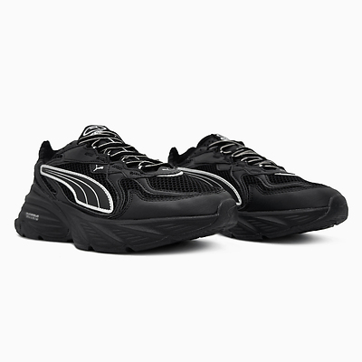 Puma Fade Nitro LS Black (Черный) - фото 2 