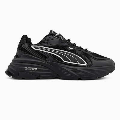 Puma Fade Nitro LS Black (Черный) - фото 1 Hypebery