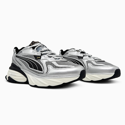 Puma Fade Nitro LS Silver (Серый) - фото 2 