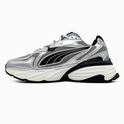 Puma Fade Nitro LS Silver (Серый) - фото 4 