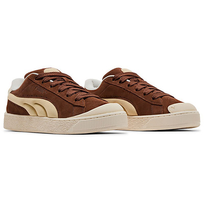 Puma Suede XL Crush Preserves Pack Brown Mushroom 399415 03 (Коричневый) - фото 2 