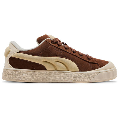 Puma Suede XL Crush Preserves Pack Brown Mushroom 399415 03 (Коричневый) - фото 1 Hypebery