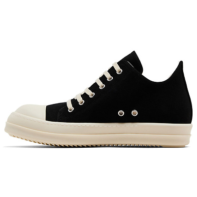 Rick Owens DRKSHDW Hollywood Low Black Milk DU01E3802 CVS 911 (Черный) - фото 3 