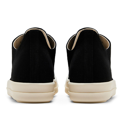 Rick Owens DRKSHDW Hollywood Low Black Milk DU01E3802 CVS 911 (Черный) - фото 4 