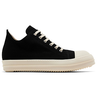 Rick Owens DRKSHDW Hollywood Low Black Milk