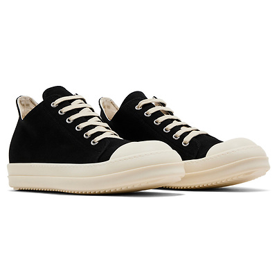 Rick Owens DRKSHDW Hollywood Low Black Milk DU01E3802 CVS 911 (Черный) - фото 2 