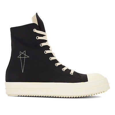 Rick Owens DRKSHDW Luxor High Black Pearl DU02C5800 DOEM9 9811 (Черный) - фото 1 Hypebery