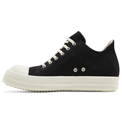 Rick Owens DRKSHDW Luxor Low Black Pearl DU02C5802 DOEM9 9811 (Черный) - фото 3 