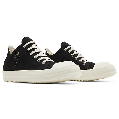 Rick Owens DRKSHDW Luxor Low Black Pearl DU02C5802 DOEM9 9811 (Черный) - фото 2 
